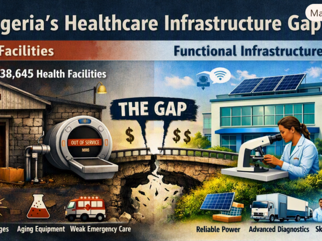 The Gap Is the Opportunity: Why Nigeria’s Healthcare Infrastructure Is the Next Decade’s Investment Frontier