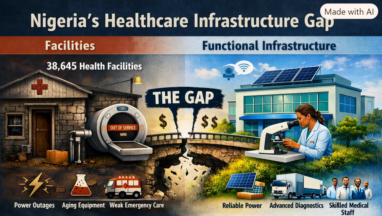 The Gap Is the Opportunity: Why Nigeria’s Healthcare Infrastructure Is the Next Decade’s Investment Frontier