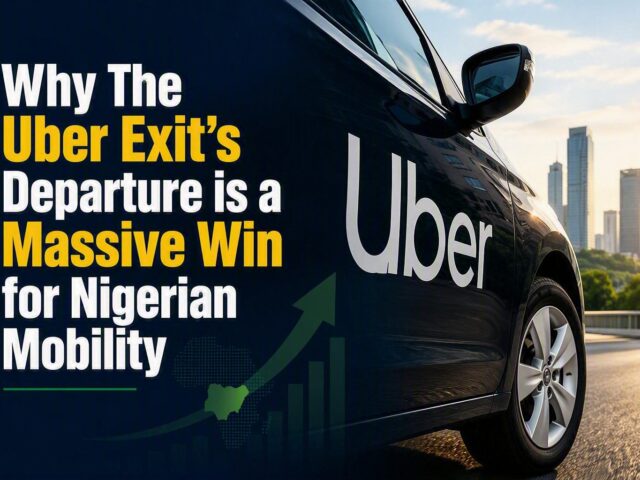 The Uber Exit: Why a Tech Giant’s Departure is a Massive Win for Nigerian Mobility