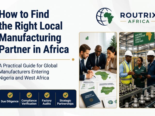 How to Find the Right Local Manufacturing Partner in Africa (And Avoid Costly Market Entry Mistakes)