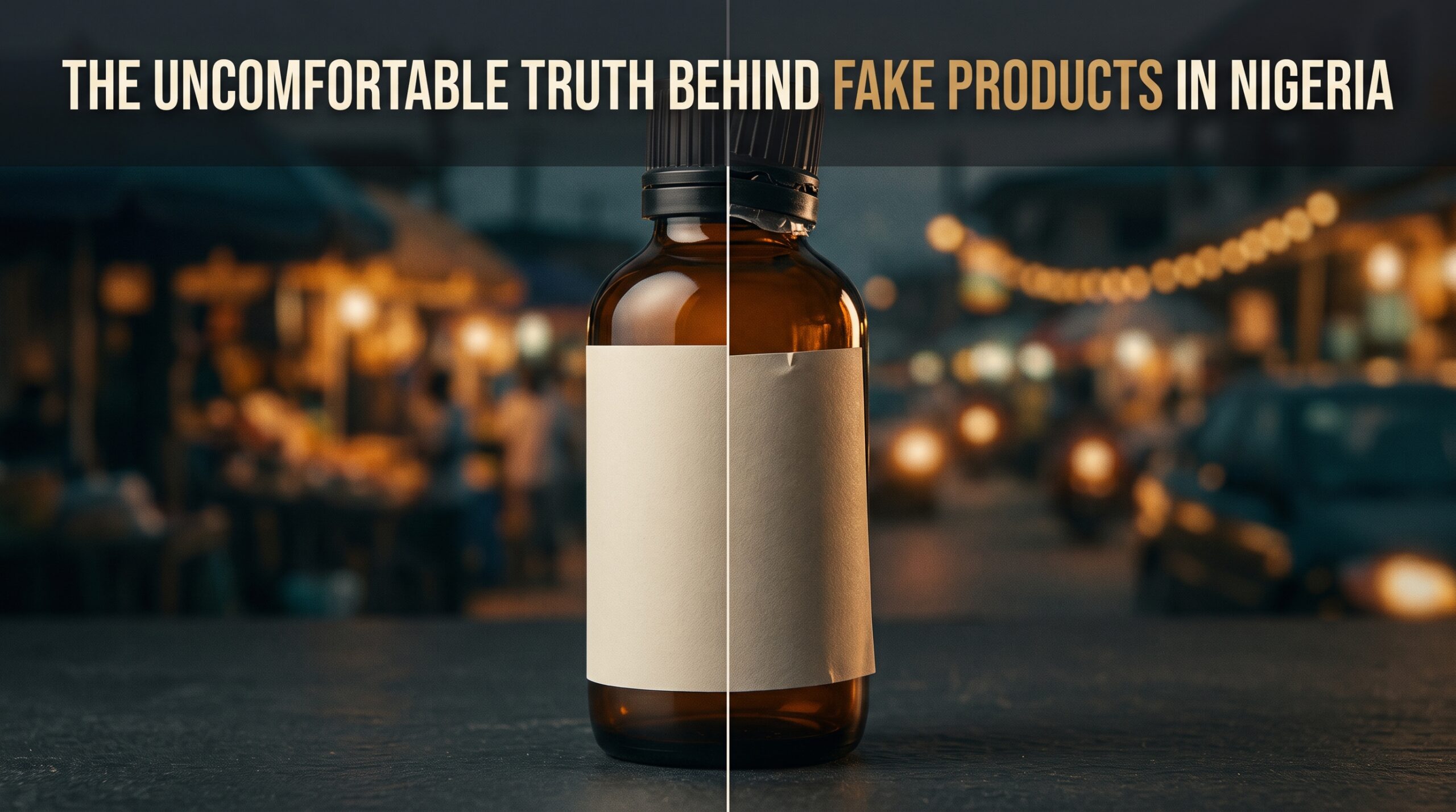 Fake Products in Nigeria: The Uncomfortable Truth Behind the Trade Fair Raids